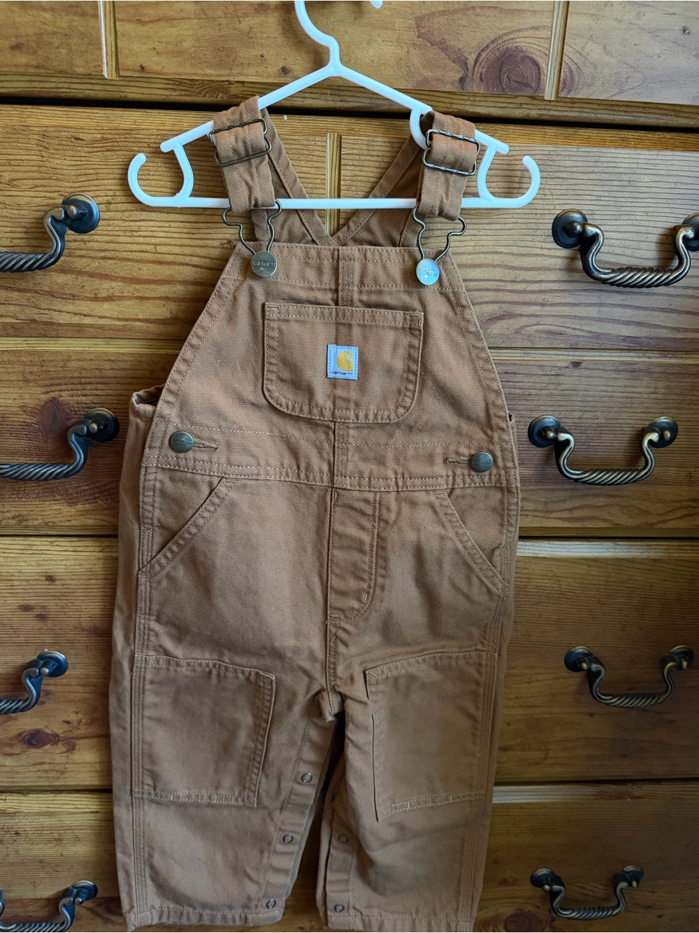 Carhartt Overalls size 18m